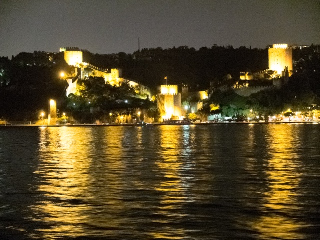 Bosporus Fahrt
